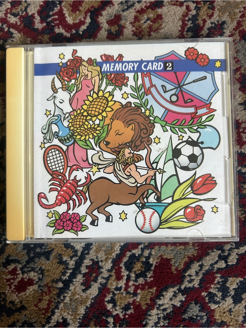 Embroidery design card- Lot of 6